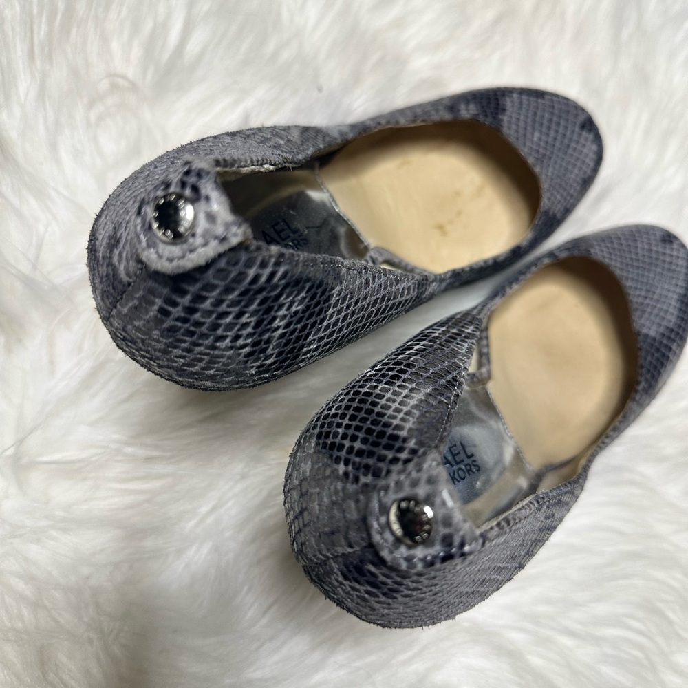 Michael Kors Python Pump Sz 10 - image 3